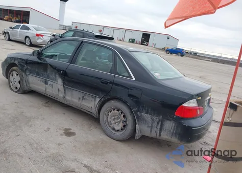 2004 Toyota Avalon Xls from USA, damaged, VIN 4T1BF28B14U384289